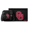 University of Oklahoma Sooners Black Nintendo Switch 2 (2025) with Joy-Con Skin